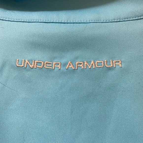 Under Armour Womens half zip jacket with removable half sleeves - Picture 5 of 6
